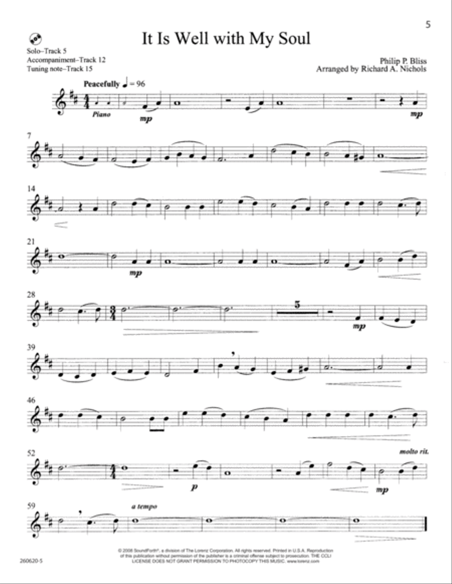 Standing on the Promises/Higher Ground Divisi scores gallery preview page 5