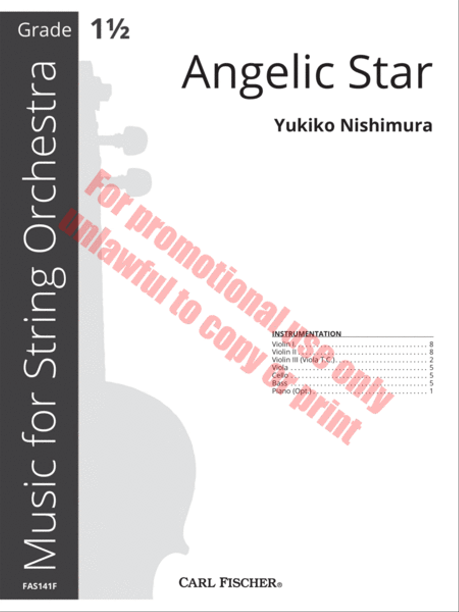 Angelic Star Orchestra scores gallery preview page 2