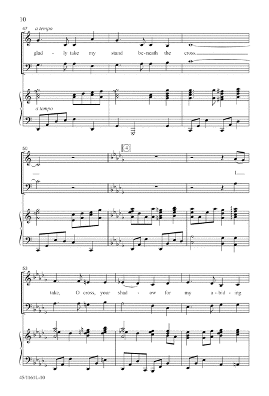 Hymns We Love to Sing 3-Part scores gallery preview page 11