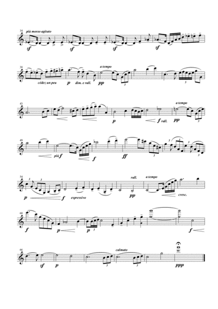 Meditation from "Thais" for Clarinet and Piano image number null
