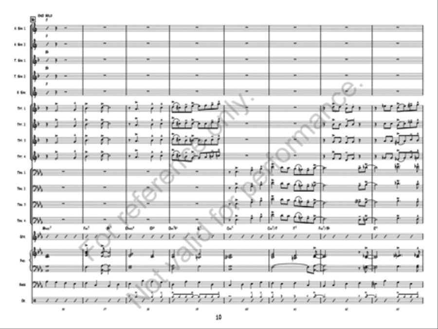 Fascinating Rhythm Fascinating Rhythm Jazz Ensemble scores gallery preview page 11