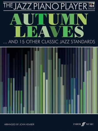 Book cover for Autumn Leaves Jazz Piano Player