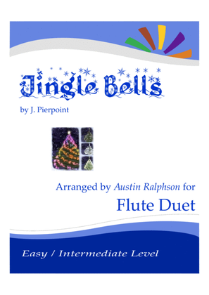 Jingle Bells - flute duet (easy / intermediate level)