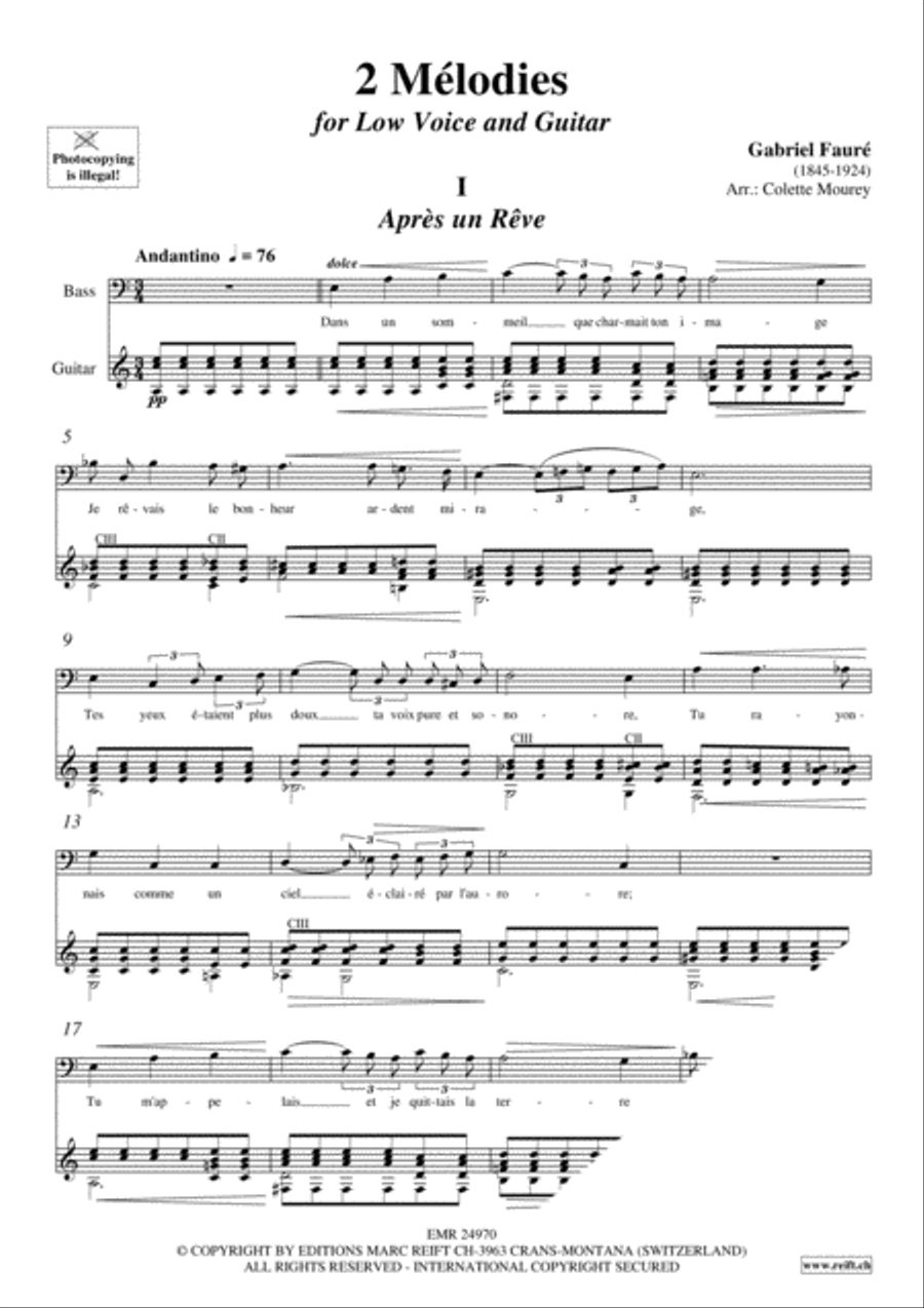 2 Melodies 2 Melodies Guitar scores gallery preview page 3