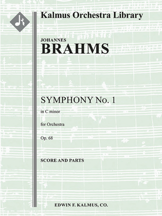 Symphony No. 1 in C minor, Op. 68