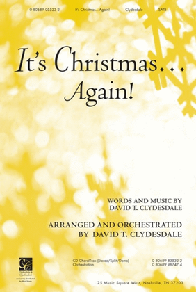 It's Christmas...Again! - Orchestration