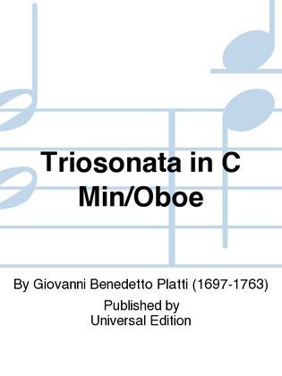Triosonata In C Min/Oboe