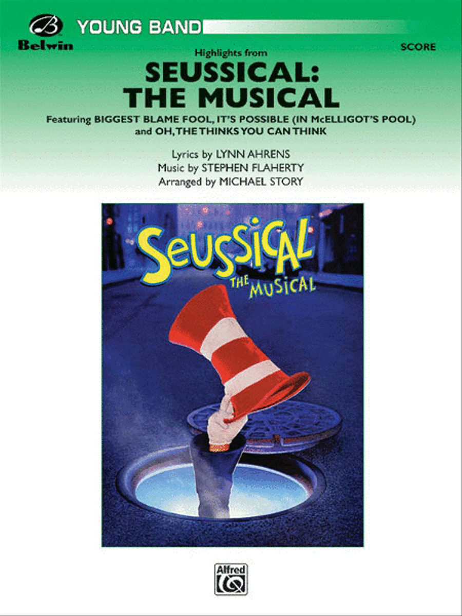 Seussical: The Musical, Highlights from Concert Band scores gallery preview page 1