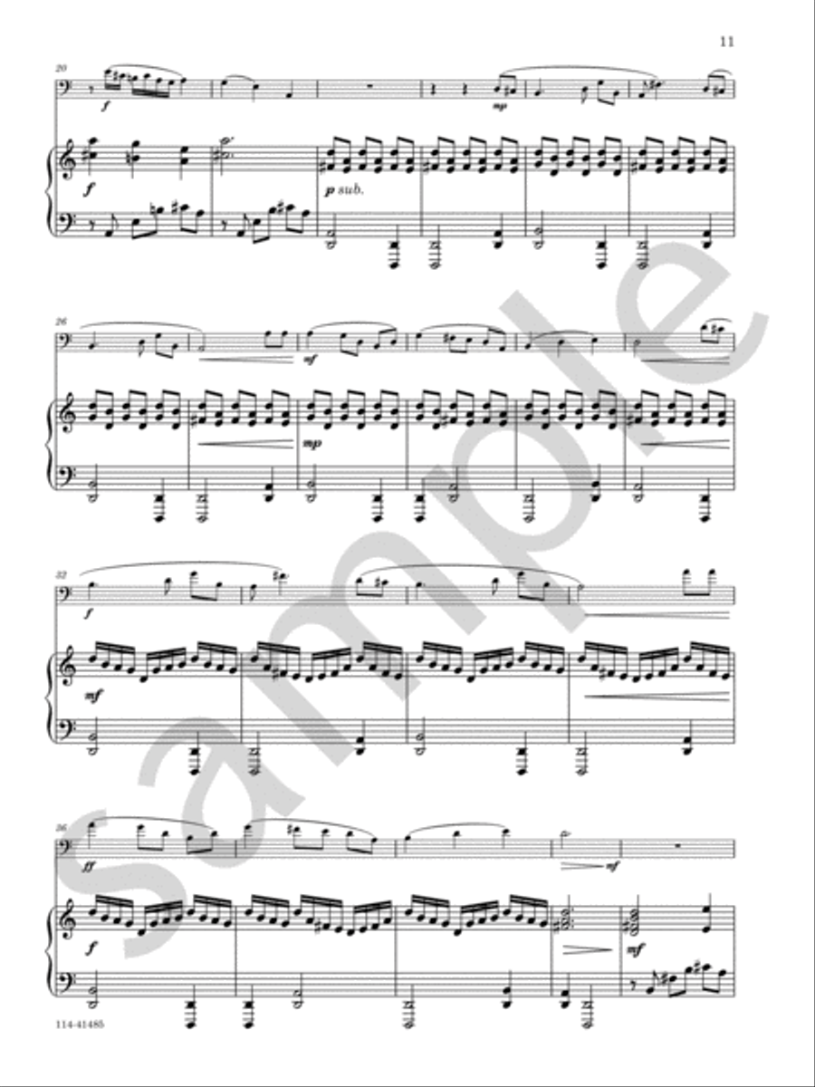 Sonata Chamber Music scores gallery preview page 7