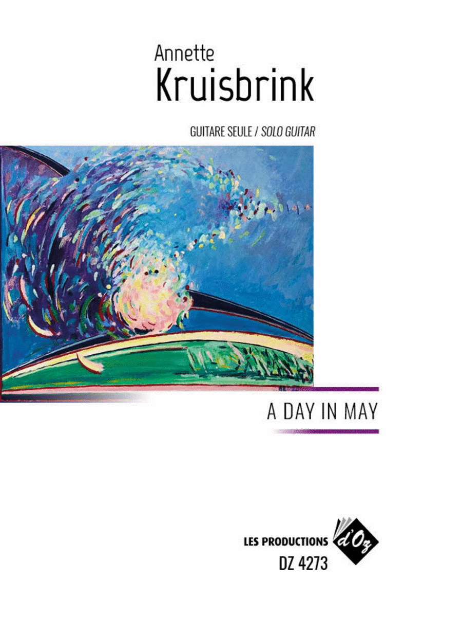 A Day in May Classical Guitar scores gallery preview page 1