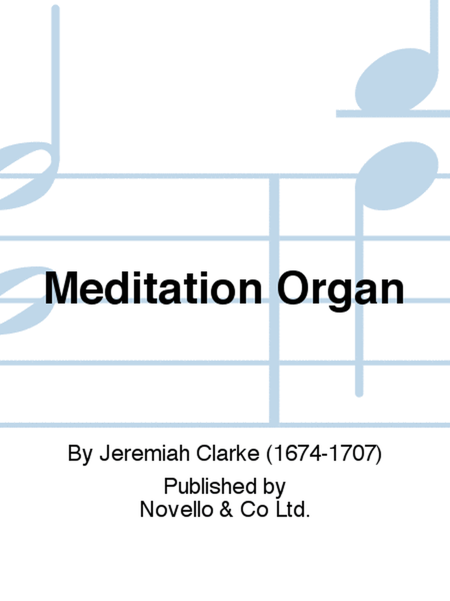 Meditation Organ