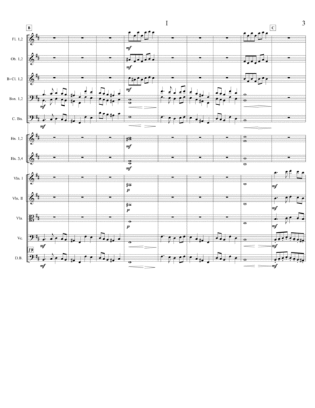 Symphony No. 4 - Score Only
