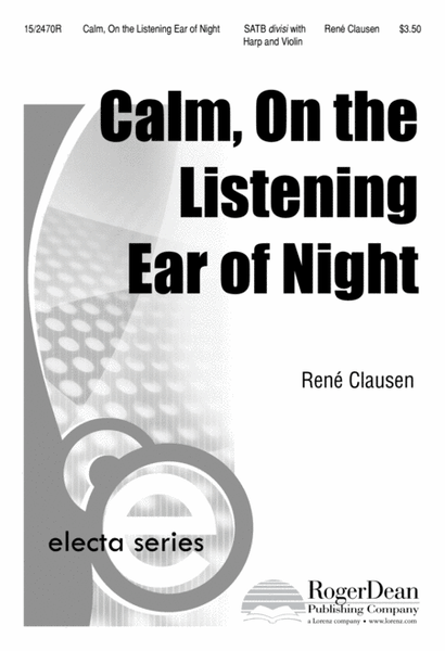 Calm, On the Listening Ear of Night image number null
