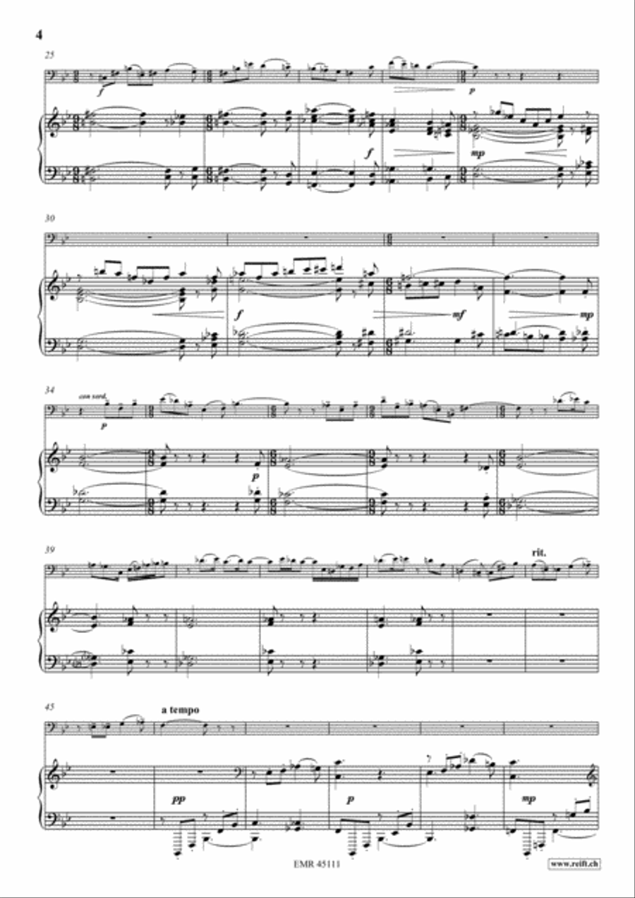 Aria Fiorentina Piano Accompaniment scores gallery preview page 5