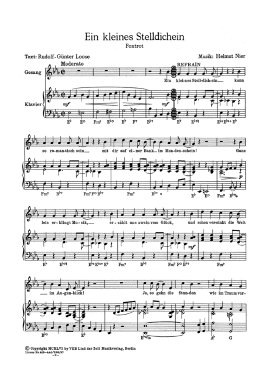 Vier Leila Negra Erfolge Vier Leila Negra Erfolge Voice scores gallery preview page 2