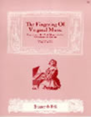 Book cover for The Fingering of Virginal Music