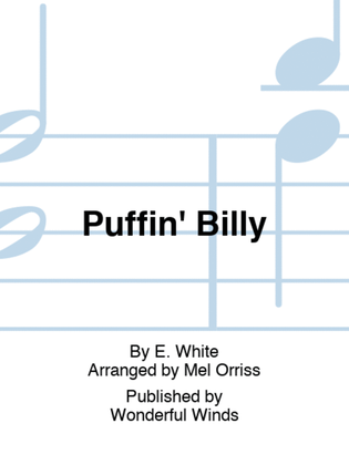 Book cover for Puffin' Billy