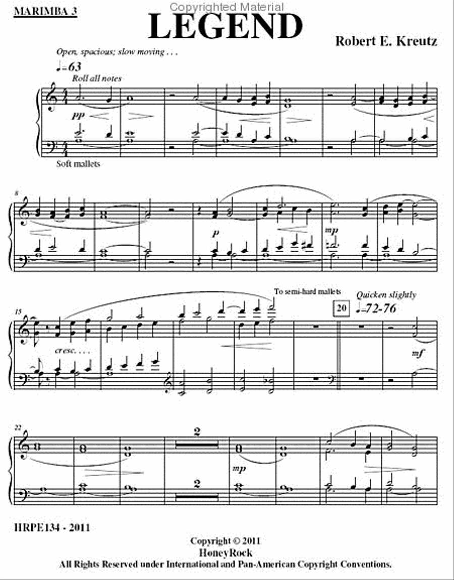 Legend Chamber Music scores gallery preview page 3