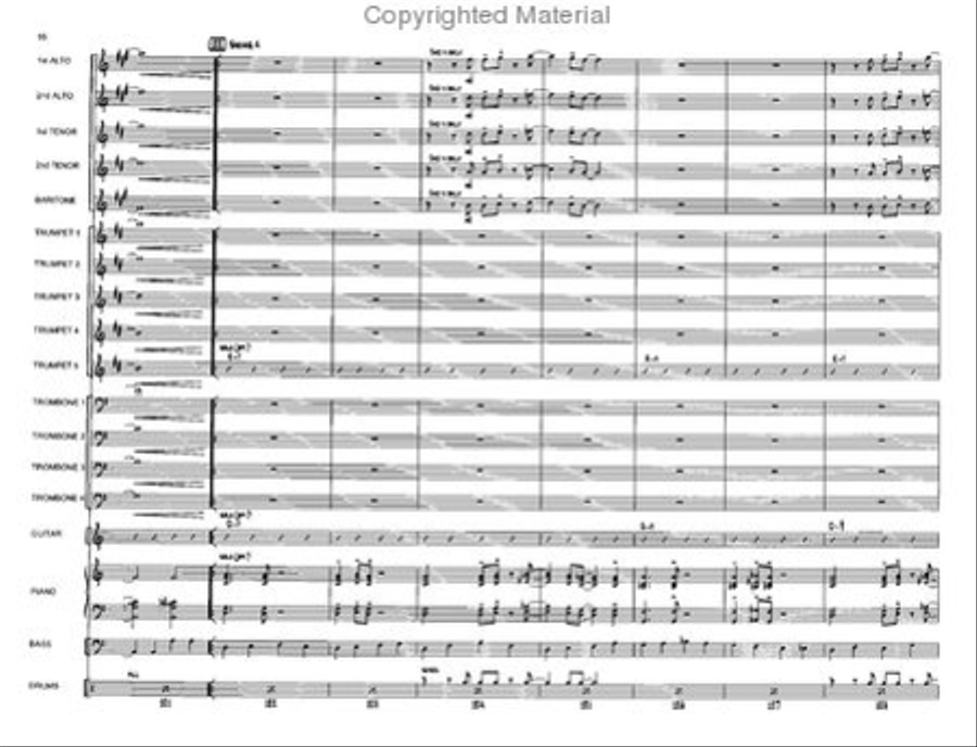 Northern Encounter Jazz Ensemble scores gallery preview page 17