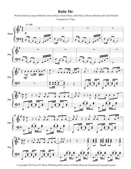 Get Over-Hikaru no go Sheet music for Piano (Solo) Easy