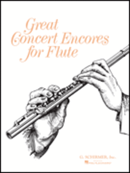 Great Concert Encores for Flute