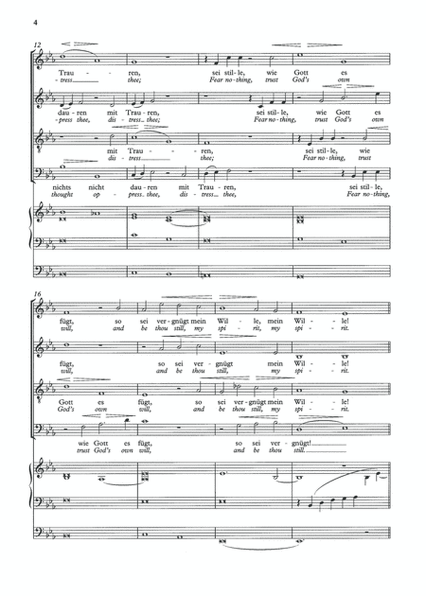Geistliches Lied (Sacred Song), Op. 30