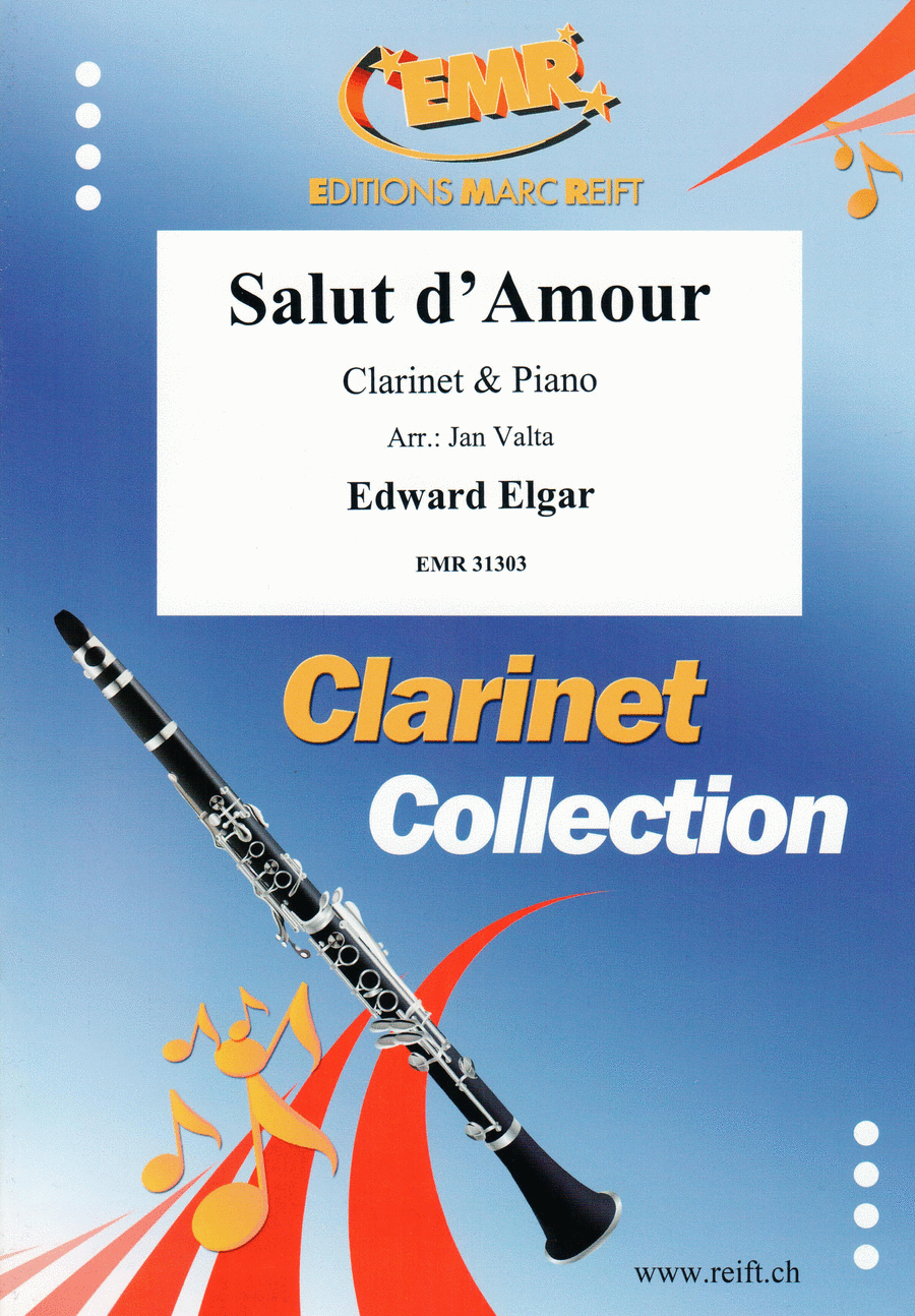 Salut d'Amour Salut d'Amour Clarinet Solo scores gallery preview page 1