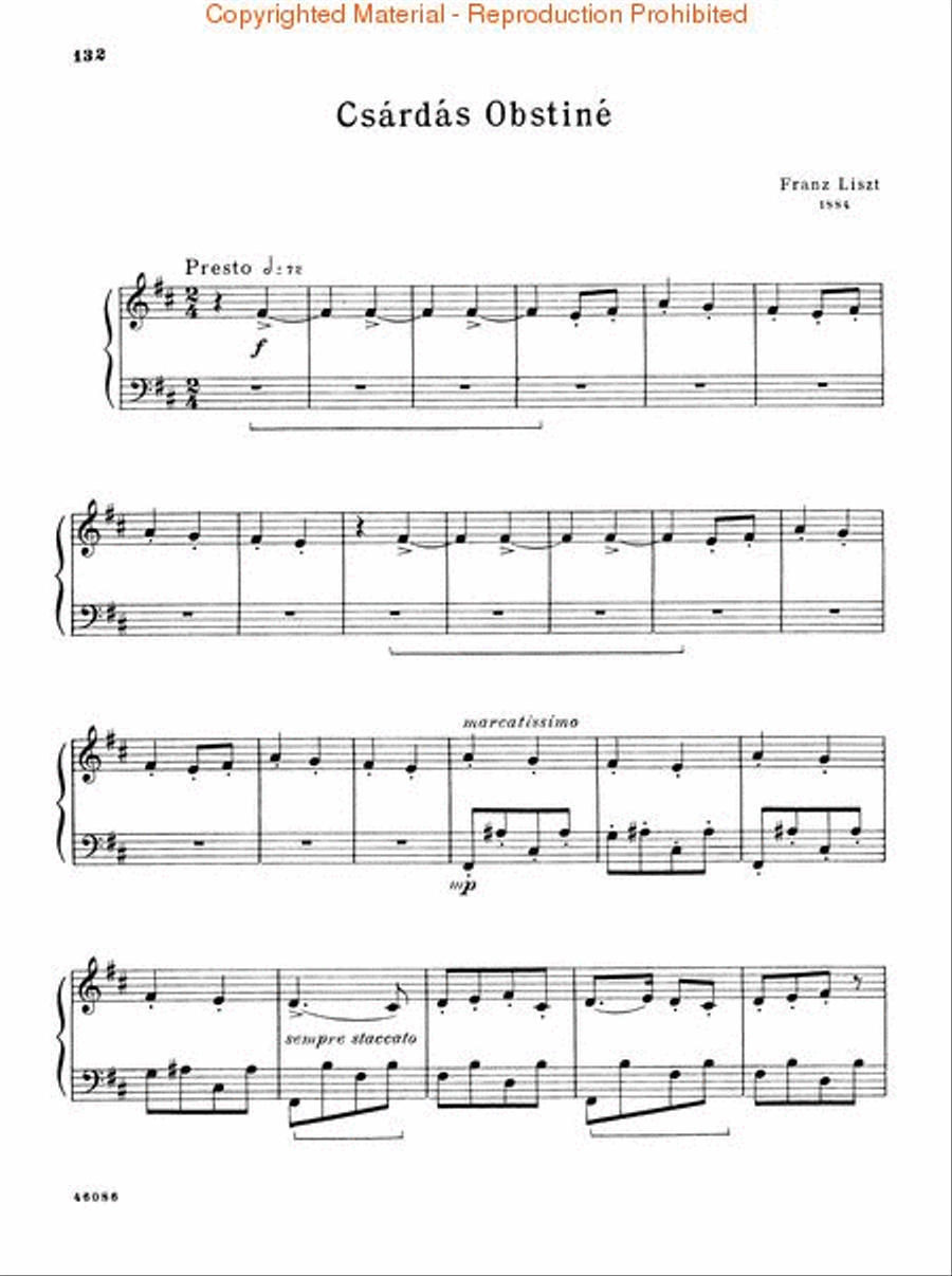 Liszt: The Final Years for Piano – Late Period Compositions Piano Solo scores gallery preview page 4