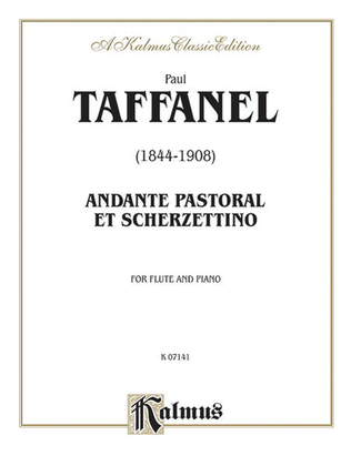 Book cover for Andante Pastoral and Scherzettino