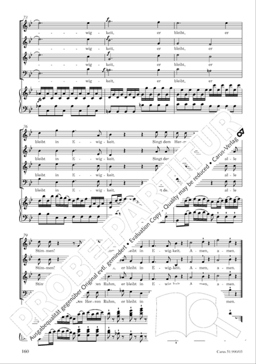 The Creation (Die Schopfung) The Creation (Die Schopfung) 4-Part scores gallery preview page 163
