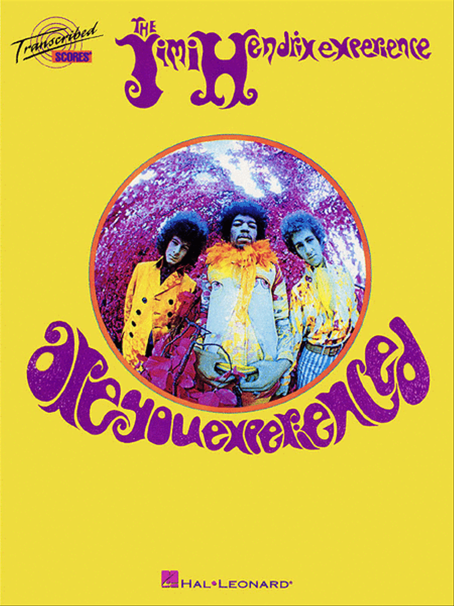 Jimi Hendrix - Are You Experienced Guitar Tablature scores gallery preview page 1