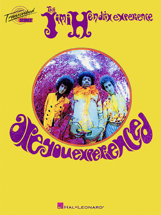 Book cover for Jimi Hendrix - Are You Experienced