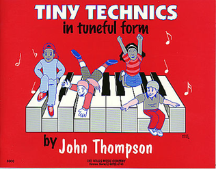 Book cover for Tiny Technics in Tuneful Form
