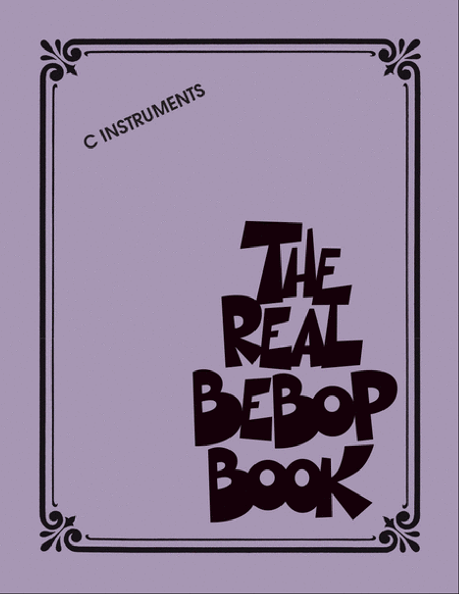 The Real Bebop Book Piano scores gallery preview page 1
