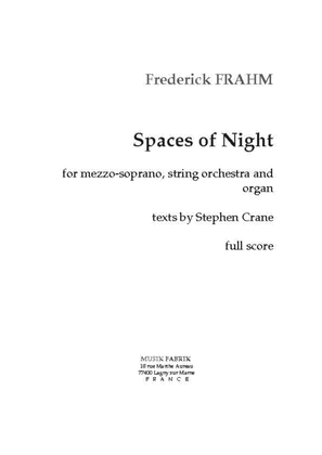 Spaces of Night (eng txt. by Steven Crane)
