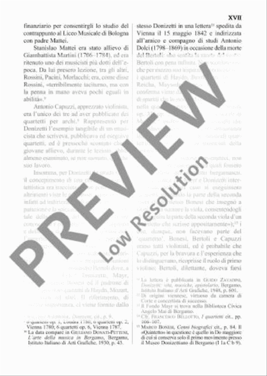 String Quartets String Quartet scores gallery preview page 18