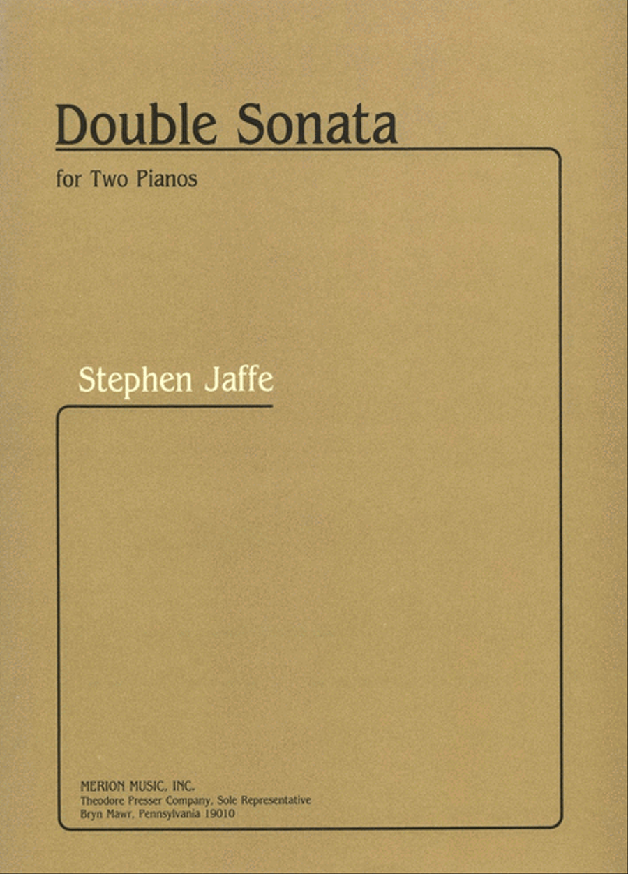 Double Sonata