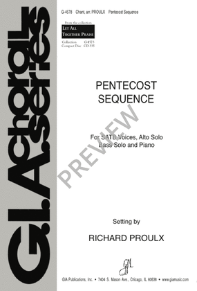 Book cover for Pentecost Sequence