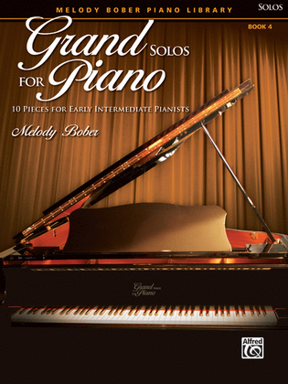 Book cover for Grand Solos for Piano, Book 4