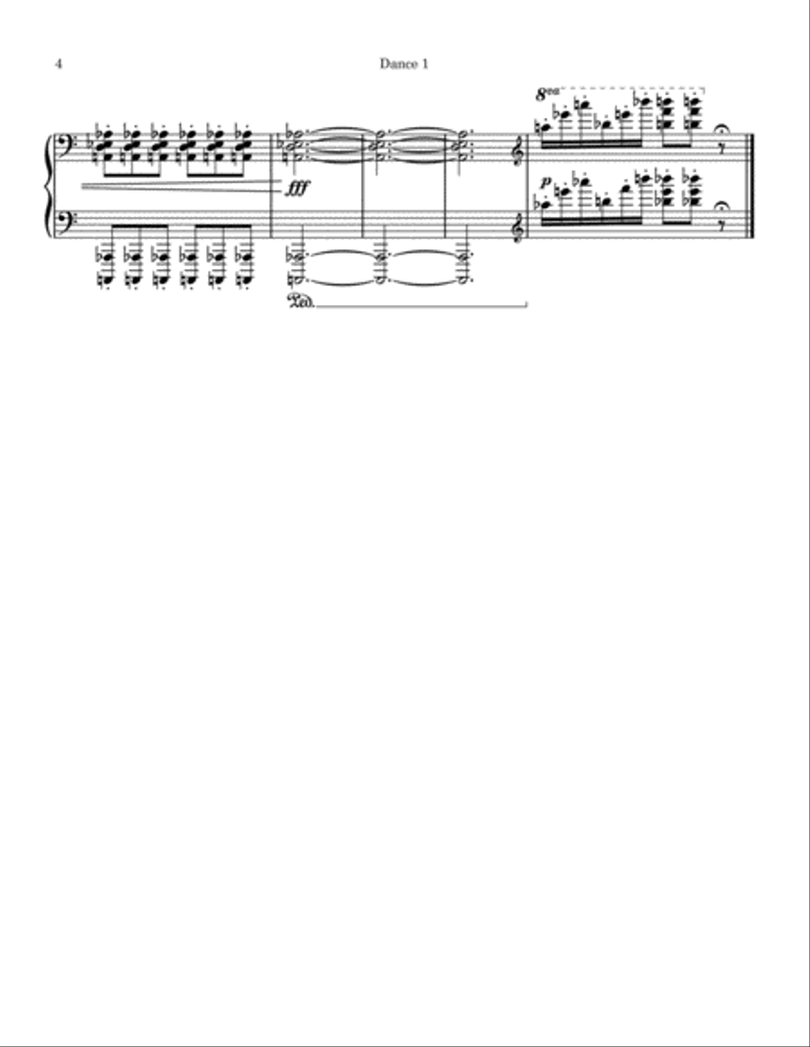Dances for Piano Dances for Piano Piano Solo scores gallery preview page 5