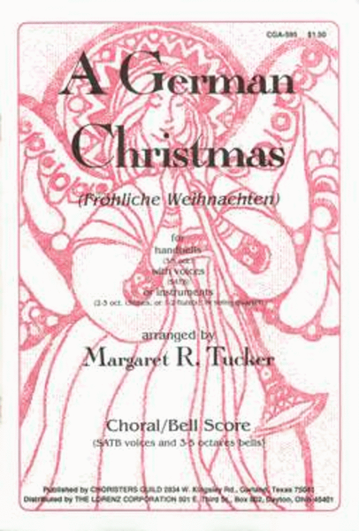 A German Christmas - Choral Score