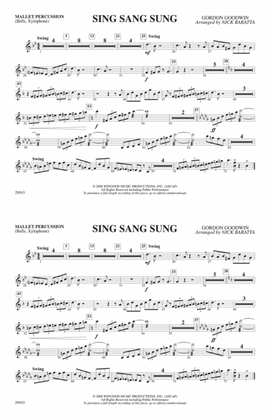 Sing Sang Sung: Mallets