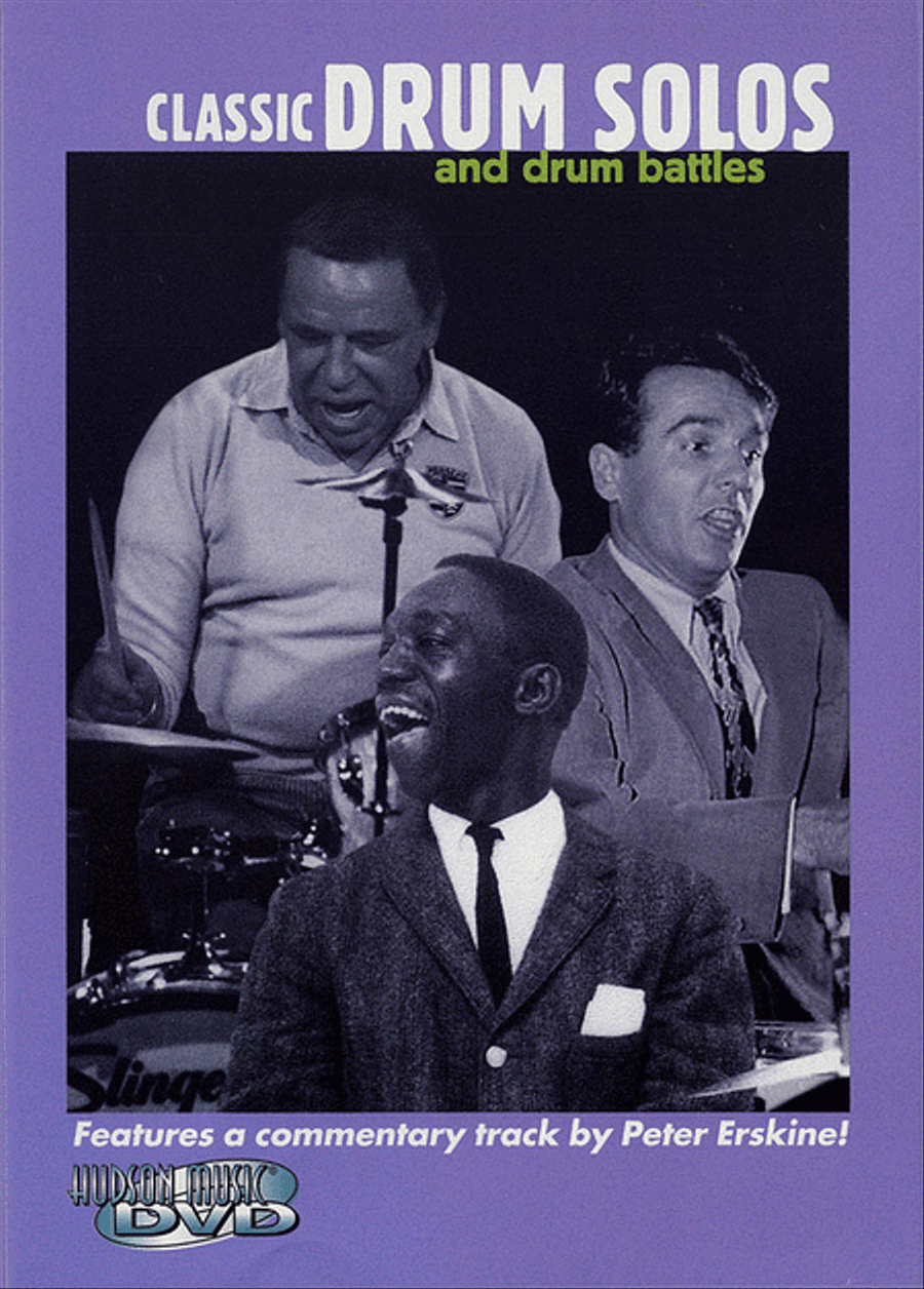 Classic Drum Solos and Drum Battles Drums scores gallery preview page 1