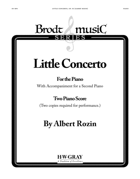 Little Concerto