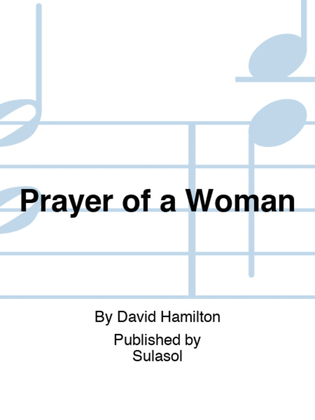 Prayer of a Woman