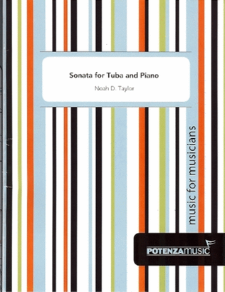 Book cover for Sonata for Tuba