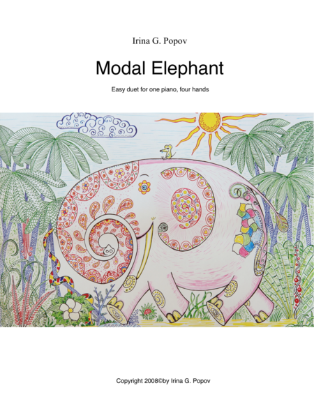 Modal Elephant image number null