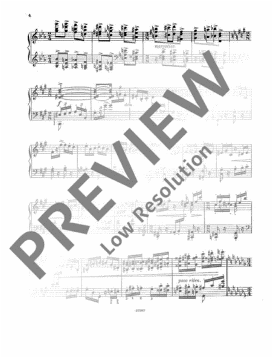 Sonata No. 2 F Major Piano Solo scores gallery preview page 7