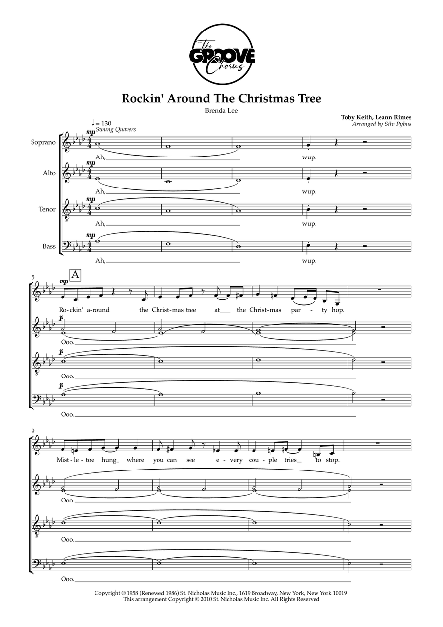 Book cover for Rockin' Around The Christmas Tree