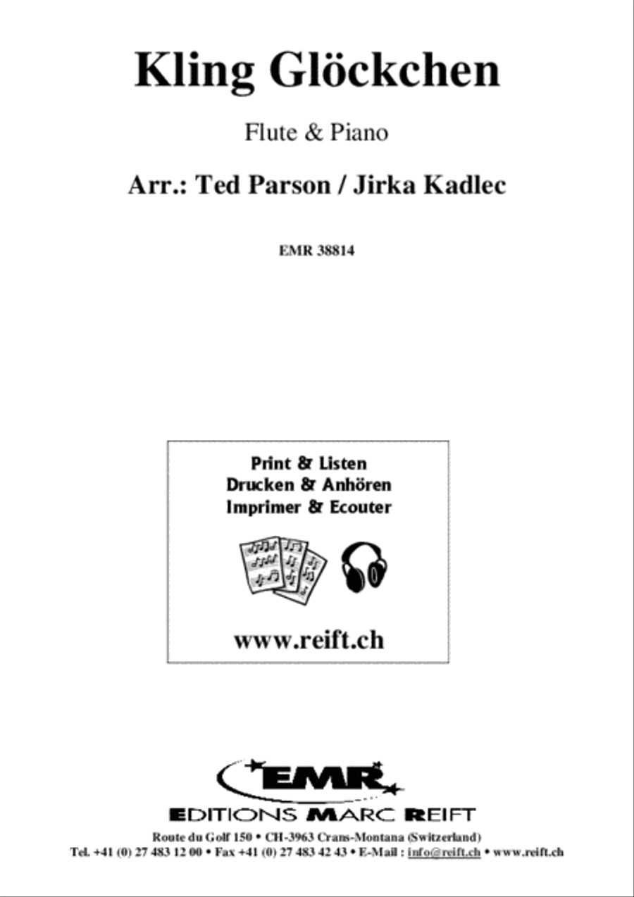 Kling Glockchen Flute Solo scores gallery preview page 2